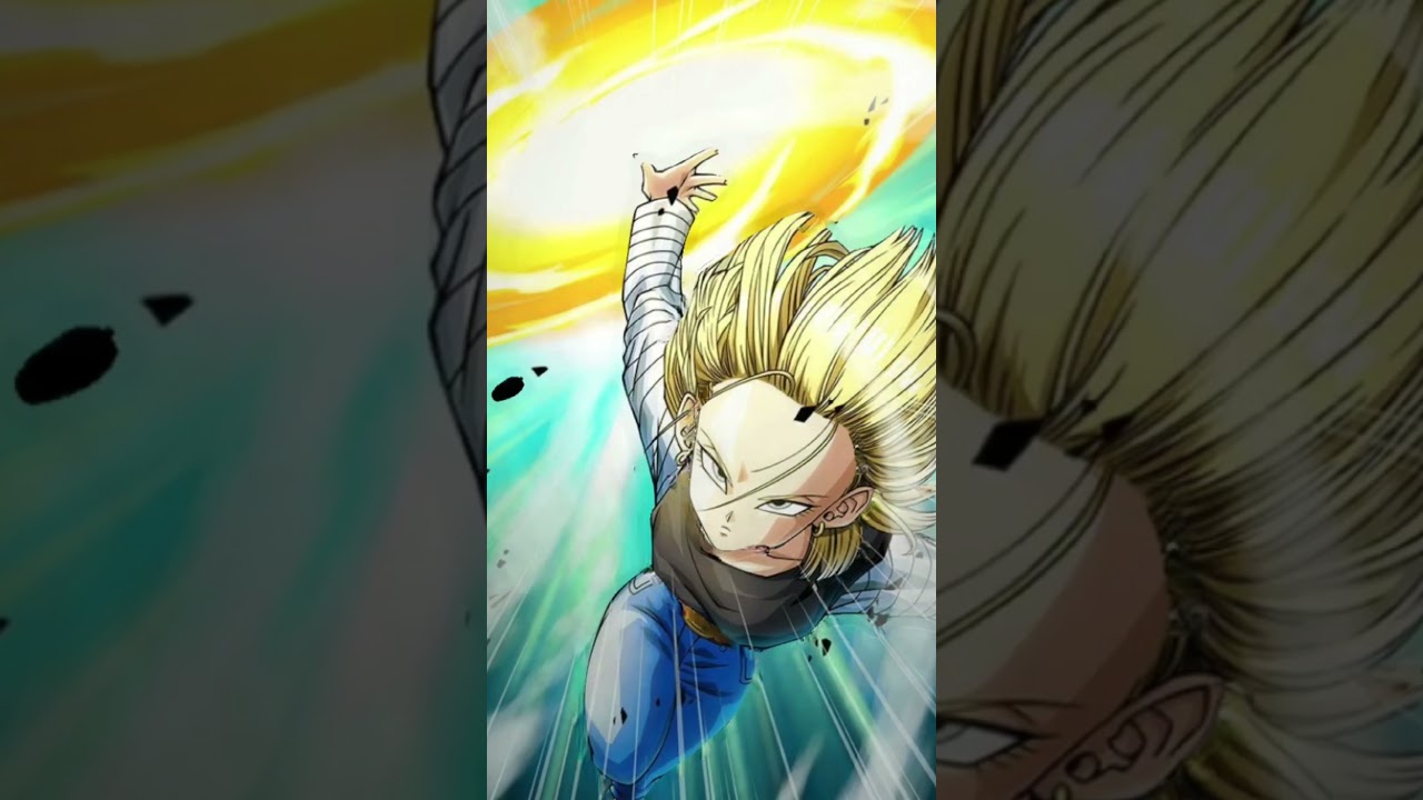 Dragon ball z | Android 18 | 3D | wallpapers | #shorts #android18 #18 #dragonball #goku #wallpapers