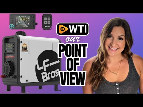 LF Bros 110V/12/24V 5KW Diesel Heater - WTI product video review