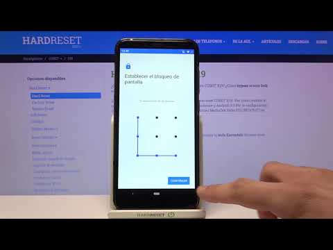 Cómo bloquear CUBOT X19 con patrón, pin o contraseña - configurar bloqueo de pantalla