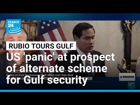 US in 'panic' at prospect of Gulf States going it alone, analyst says