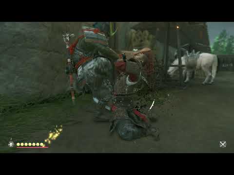 Ghost of Tsushima (PS4) walkthrough - Destroy Logging Camp