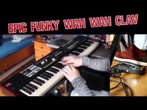 Clavinet and Hammond Funky Wah Wah Overdrive Jam