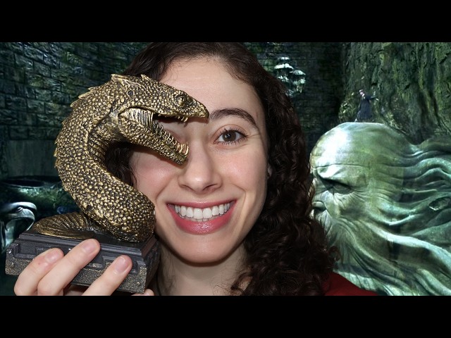 Vídeo relacionado con The Noble Collection Figura Coleccionable Basilisco, Harry Potter