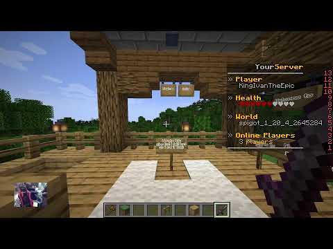 Join the King Crew for Epic Minecraft Java Gameplay!