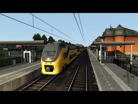 #56 [Train Simulator] Intercity Vlissingen - Roosendaal |Game Scenarios|