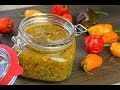 Traditional Caribbean Peppersauce Hot Sauce Recipe