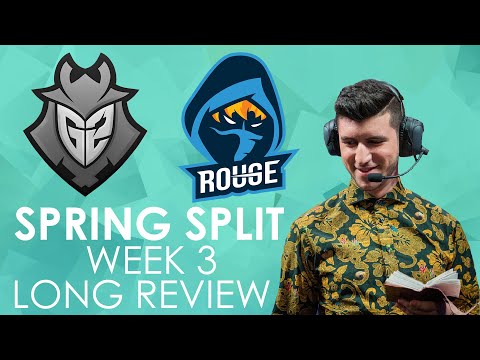 Bananas in G2s mouth (RGE vs G2) - YamatoCannon Reviews