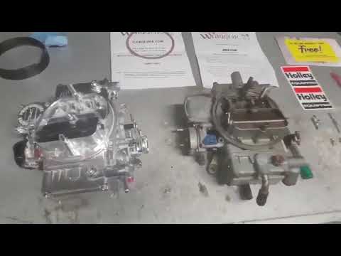 Installing holley 600 cfm street warrior carburetor on 1984 Ford mustang.