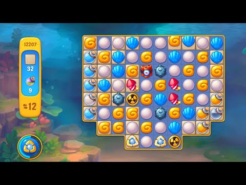 @Fishdom Level 12205 Lose on Hard Level 12208 😭