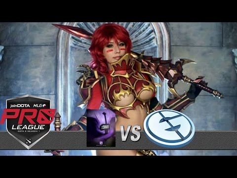 [Hasta La Vista, Baby! BRUTAL!] Void Boys vs Evil Geniuses - joinDOTA MLG Pro League
