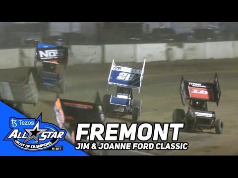  Jim & Joanne Ford Classic | 2023 Tezos All Star Sprints at Fremont Speedway 