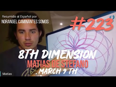 #223 8TH DIMENSION - MAR 9 TH #matíasdestefano5