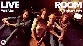 Spotify Wolf Alice - Midnight Song (Live) | Spotify Live Room