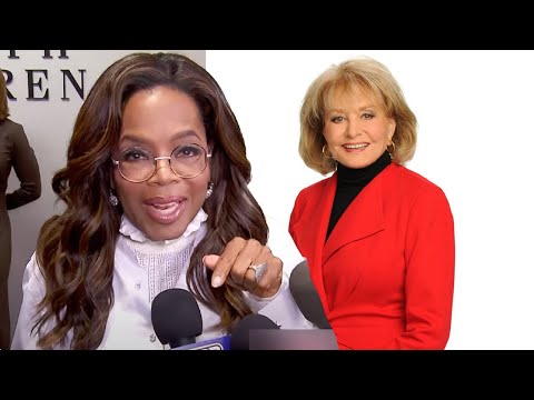 Oprah Winfrey Recalls First Big SPLURGE & Showing Off to Barbara Walters! (Exclusive)