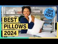 Best Pillows of 2024 — Our Top Picks!