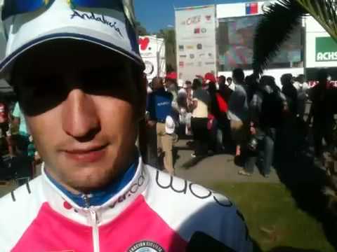 Vuelta a Chile 2012 Etapa 2 : Entrevista con Juan José Lobato