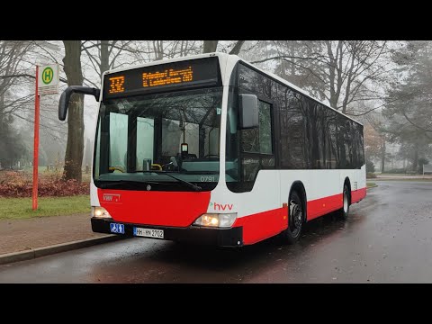 Mitfahrt: HVV Linie 332 - Mercedes-Benz Citaro Facelift K - VHH 0791 ex. Hochbahn 2702
