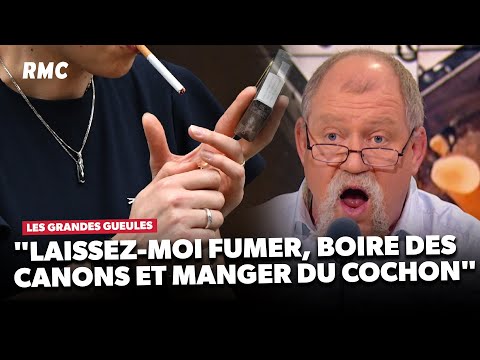 Didier Giraud : "Laissez-moi bouffer du cochon, boire des canons et fumer ce que j'ai envie"