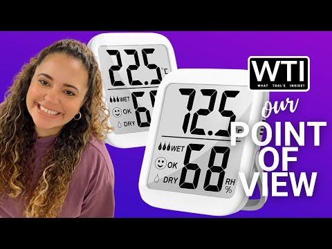 Humidity Gauge Indoor Thermometers - WTI product video review
