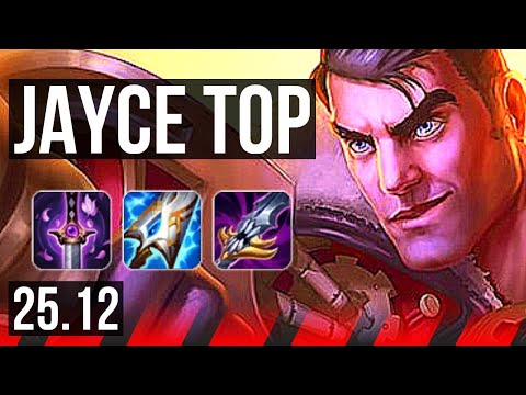 JAYCE vs OLAF (TOP) | KR Master | 25.12