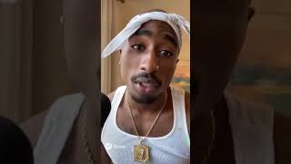 2Pac Goes Live on YouTube 🔴💬 “Still Speakin’ Truth in 2025” (AI Live Stream)