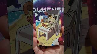 Beach Bum Meowth Pokemon Card!