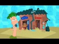 Финес и Ферб - Пляж на Заднем Дворе HD 