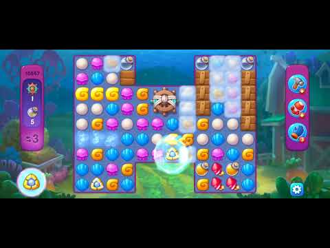 Fishdom Super Hard Level 10847 (No Boosters, with extra moves) @choraelmin