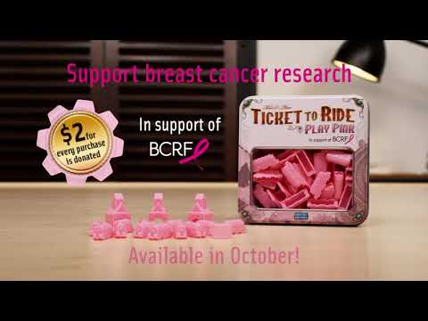 Ticket to Ride: Play Pink (Exp)
