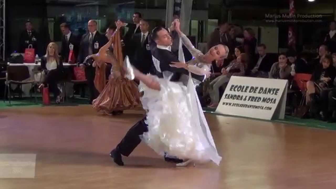 DSFO Megeve 2014 | PD STD | Semi-Final English Waltz H2
