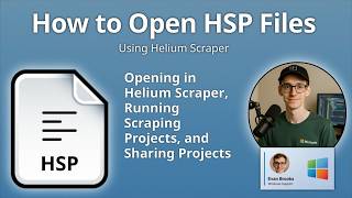 How to Open HSP Files (Helium Scraper Project)