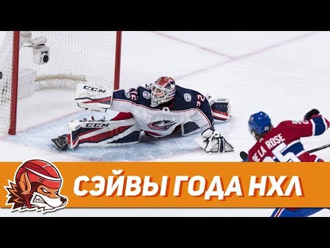 Топ-10 сэйвов НХЛ сезона 2017-18