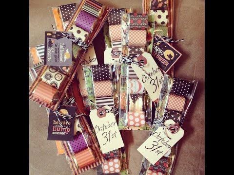 Fun Halloween Craft Fair Item...Hershey's Nuggets packs!