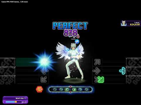 Audition Move On Beat Up : SKisN - Like This (feat. Virus Syndicate) (Lv.5) [140 Bpm]