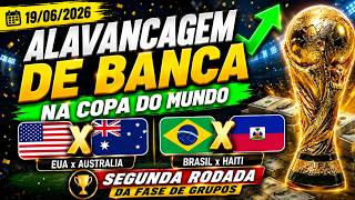 World Cup Betting Project: USA vs Australia & Brazil vs Haiti Entries