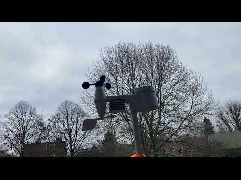 Saaie Timelapse video van het weer in Sliedrecht op 23-1-2022 - www.sliedrechtlokaleweerdata.nl