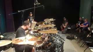 JON DETTE DRUM CHANNEL WARM - UP KILLING IT!!  BIG DRUM BONANZA DRUM CHANNEL 7/5/2013