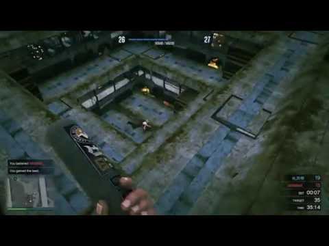 GTA Online 'First Person Melee Deathmatch' w/ LokiDaBeast