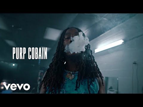 PurpTheApeCobain - Back N Blood Flow (Official Music Video)