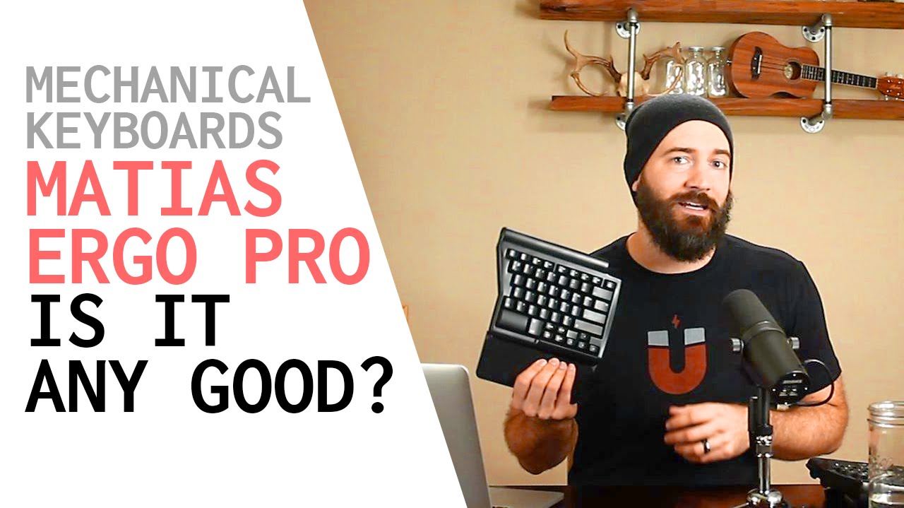 MECHANICAL KEYBOARD REVIEW - Matias Ergo Pro - Great Development Gaming Keyboard