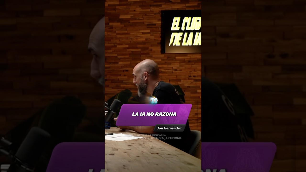 🤖 | Cathy O’Neil dice que la IA no razona #ia #podcast #chagpt