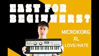 Video thumbnail for The Good and The Bad of The MicroKorg XL. by Hi I'm Nathan