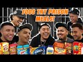 FOOS TRY PRISON MEALS