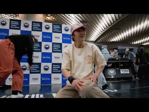 Judge Session | Onton & Konatsu & Mebius from Supernaturalz | 城地下バトル | 1on1 | OKAYAMA BREAKING
