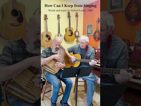 How Can I Keep From Singing? Piano Performance Video