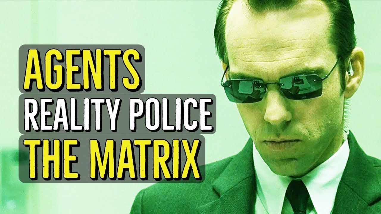 Agents (REALITY POLICE) The Matrix Explained
