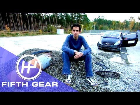 Fifth Gear: Human Crash Test Dummy