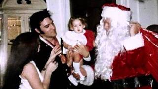 CHRISTMAS DUETS-ELVIS &amp; CARRIE -I&#39;LL BE HOME FOR CHRISTMAS.wmv