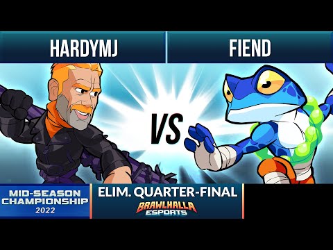 Hardymj vs Fiend - Elimination Quarter-Final - Midseason Invitational 2022 - 1v1