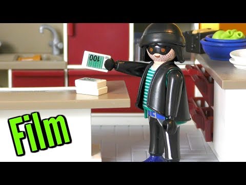 EINBRUCH bei Familie Tamtam #21 - Meisterdieb Henning - Polizei Rettung - Playmobil Polizei Film